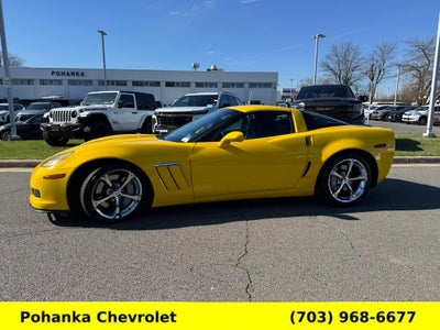 2011 Chevrolet Corvette Grand Sport Z16 Grand Sport w/3LT