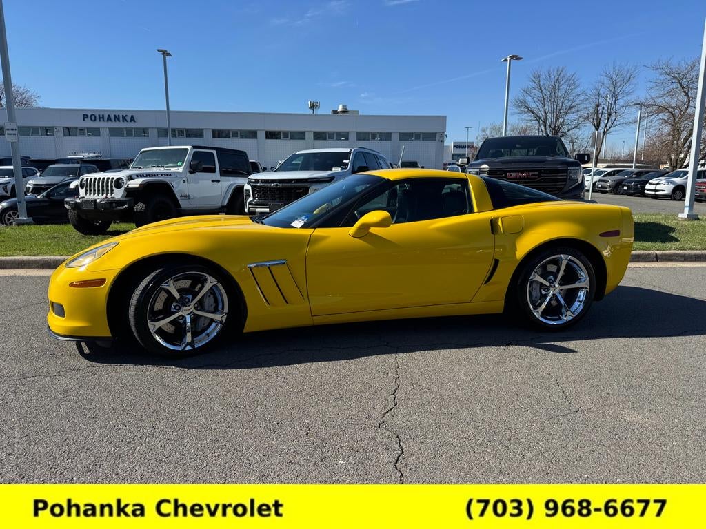 2011 Chevrolet Corvette Grand Sport Z16 Grand Sport w/3LT