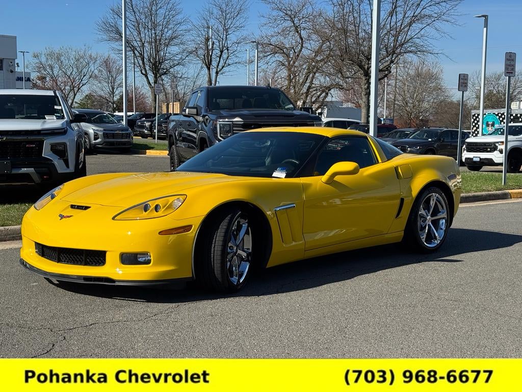 2011 Chevrolet Corvette Grand Sport Z16 Grand Sport w/3LT