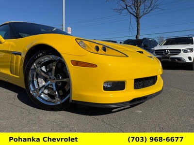 2011 Chevrolet Corvette Grand Sport Z16 Grand Sport w/3LT