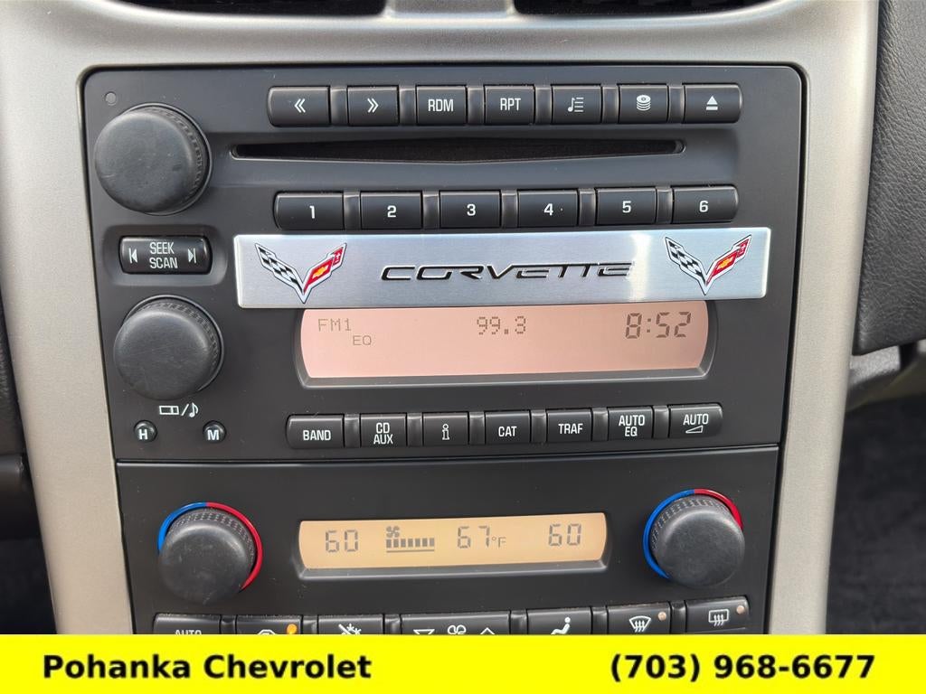 2005 Chevrolet Corvette Base