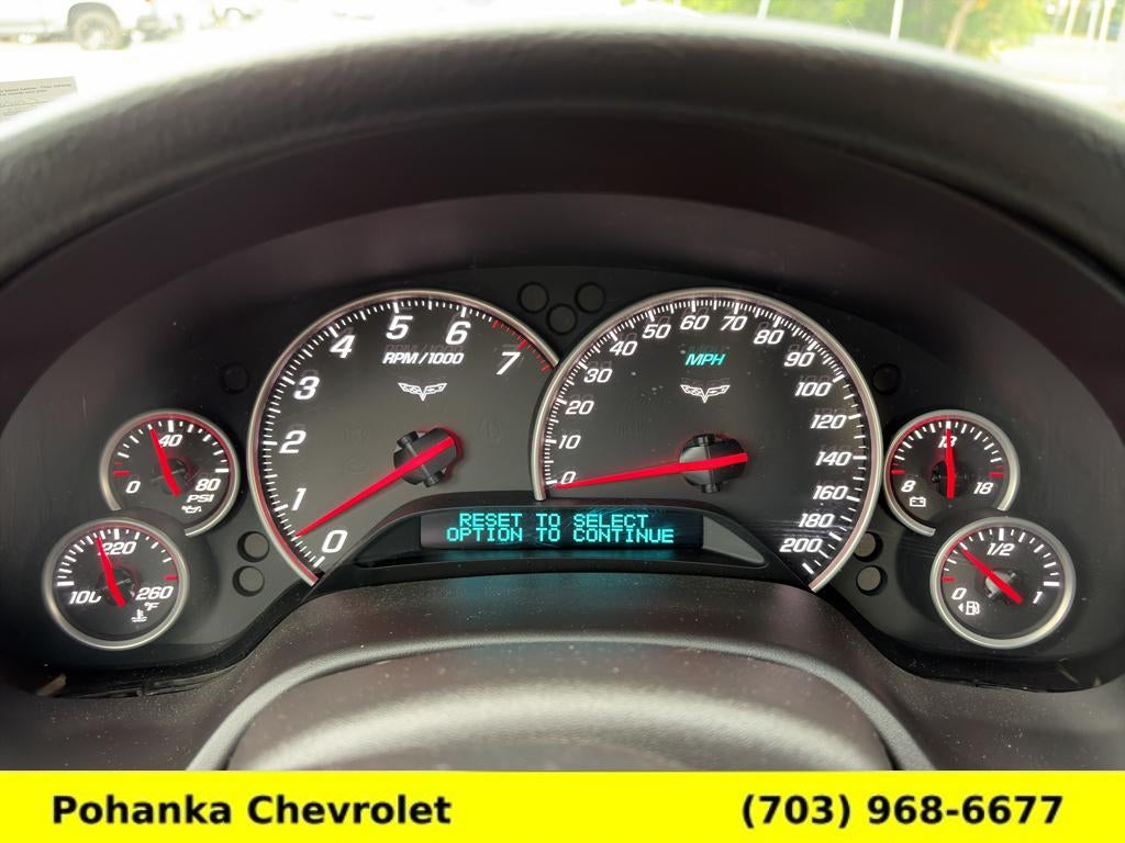 2005 Chevrolet Corvette Base