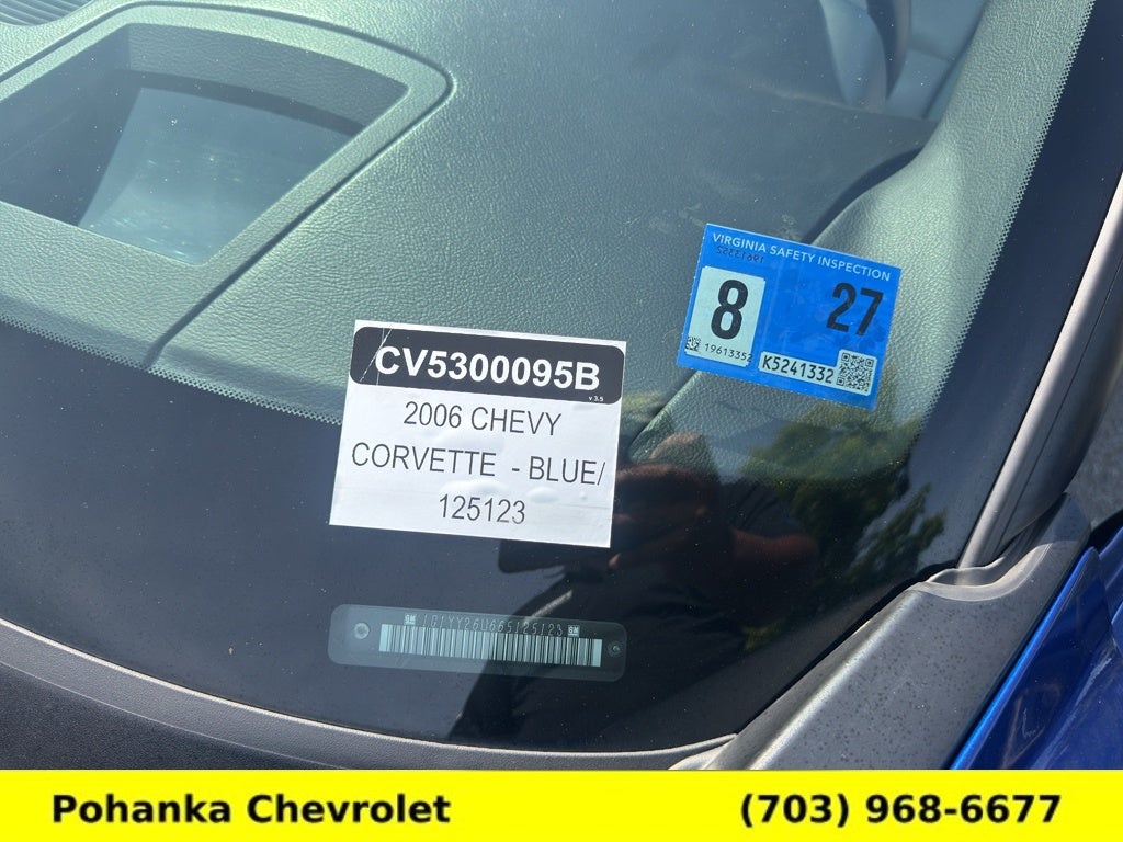 2006 Chevrolet Corvette NA