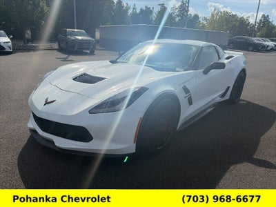 2019 Chevrolet Corvette Grand Sport Grand Sport 2LT