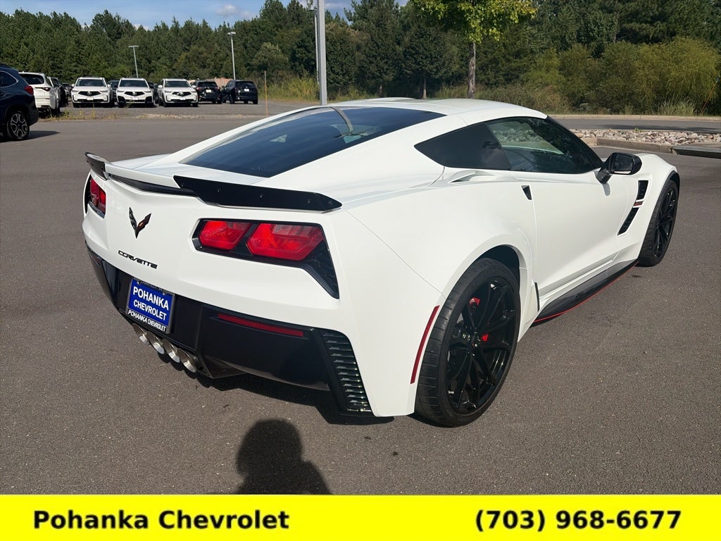2019 Chevrolet Corvette Grand Sport Grand Sport 2LT