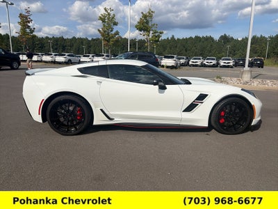2019 Chevrolet Corvette Grand Sport Grand Sport 2LT
