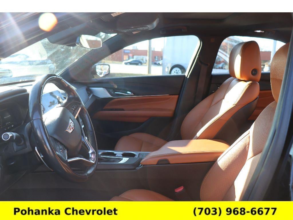 2023 Cadillac CT4 Premium Luxury