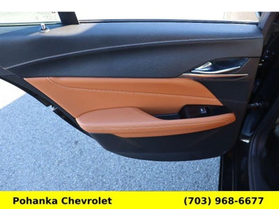 2023 Cadillac CT4 Premium Luxury