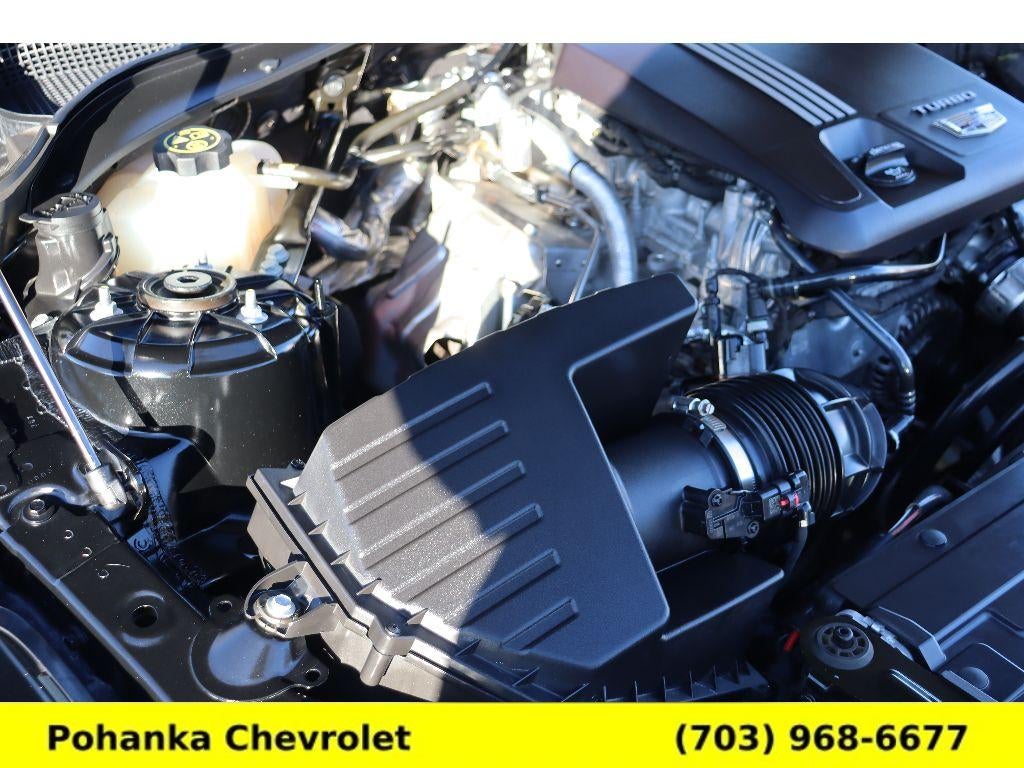 2023 Cadillac CT4 Premium Luxury