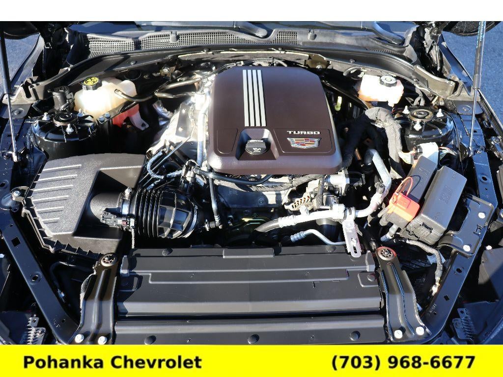 2023 Cadillac CT4 Premium Luxury