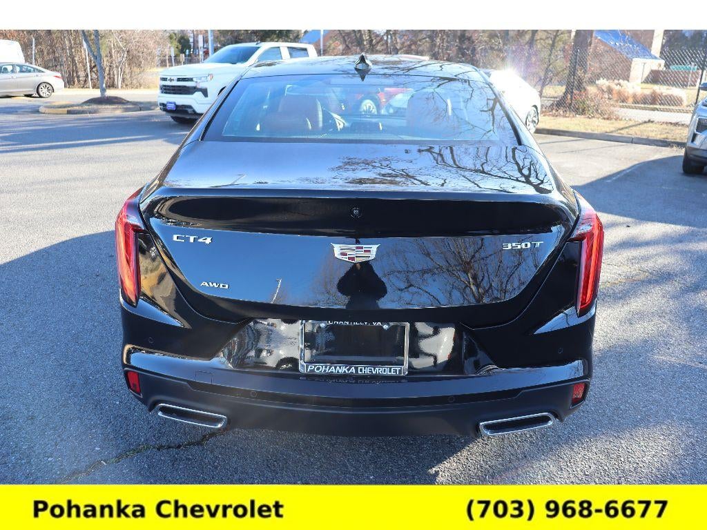 2023 Cadillac CT4 Premium Luxury