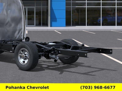 2025 Chevrolet Express Cutaway 3500 1WT