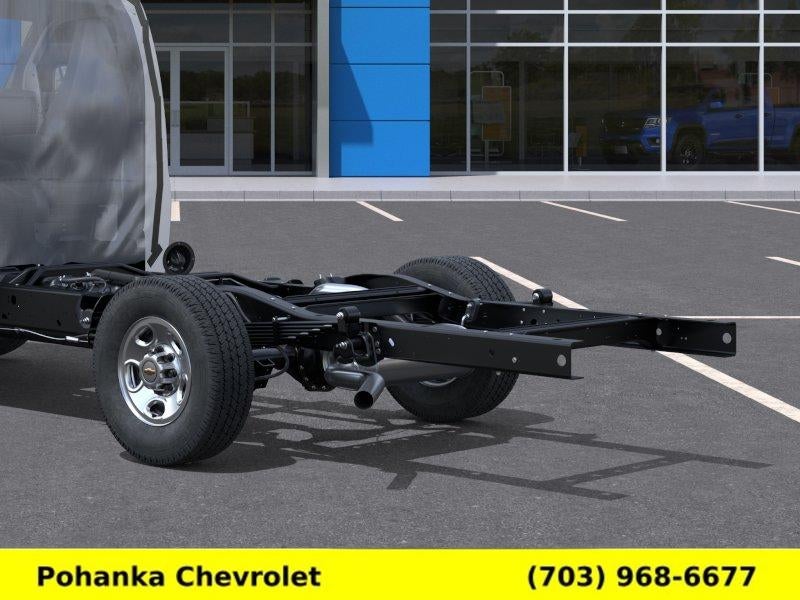 2025 Chevrolet Express Cutaway 3500 1WT