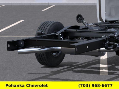 2025 Chevrolet Express Cutaway 3500 1WT