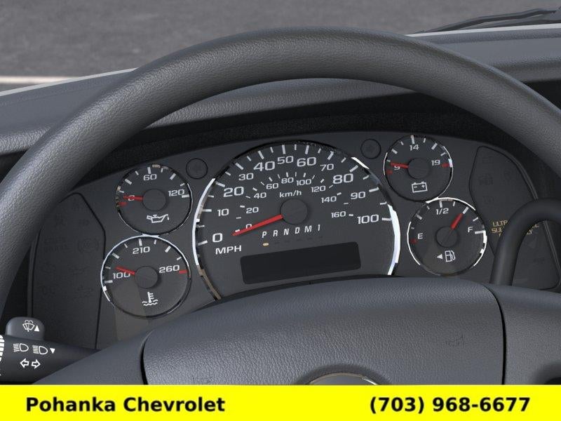 2025 Chevrolet Express Cutaway 3500 1WT
