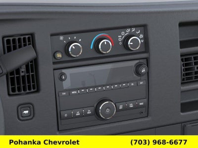 2025 Chevrolet Express Cutaway 3500 1WT