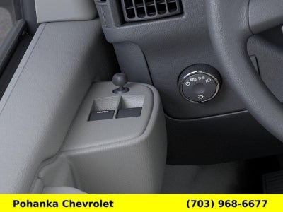 2025 Chevrolet Express Cutaway 3500 1WT