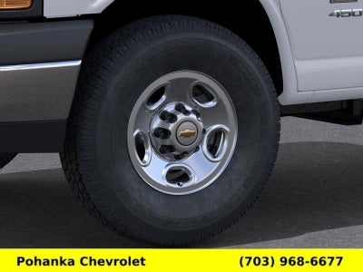 2025 Chevrolet Express Cutaway 3500 1WT