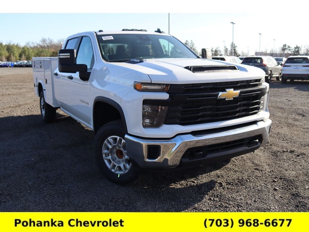 2025 Chevrolet Silverado 2500 HD WT