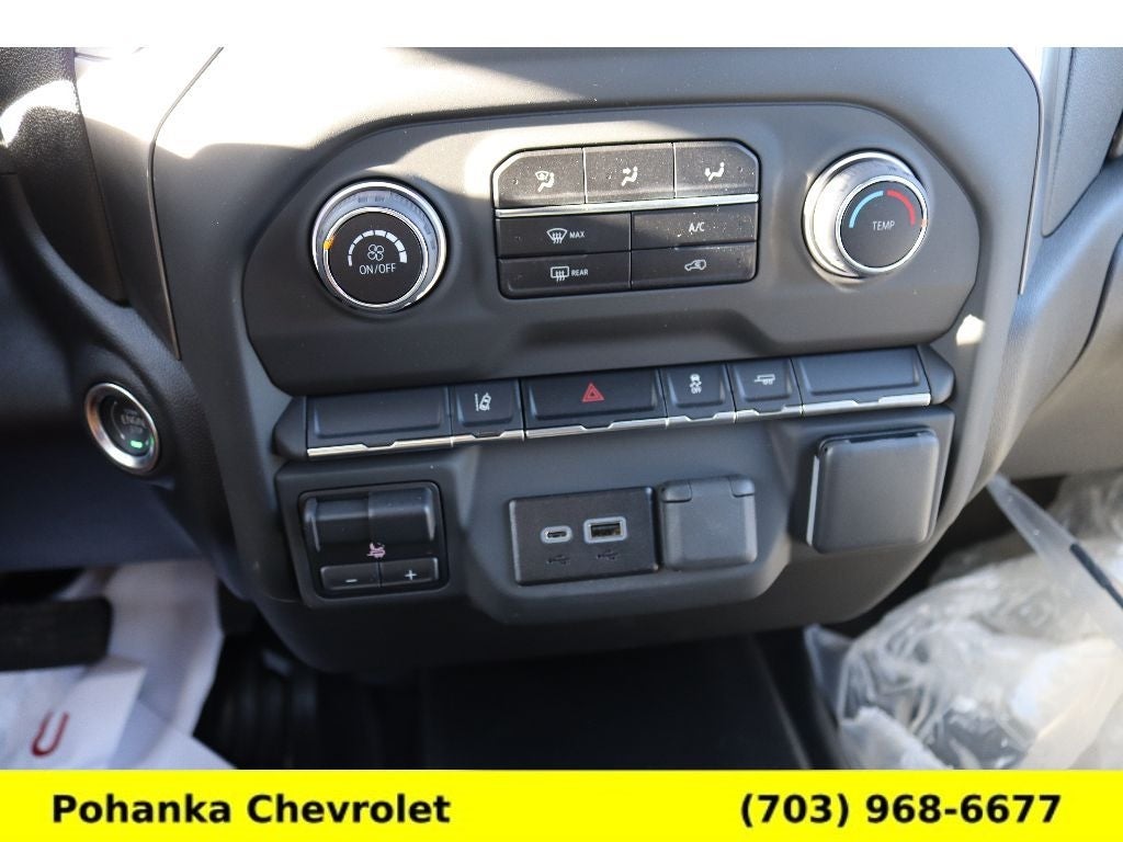 2025 Chevrolet Silverado 2500 HD WT