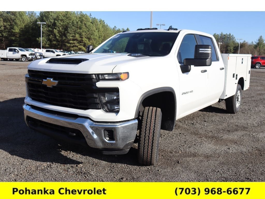 2025 Chevrolet Silverado 2500 HD WT
