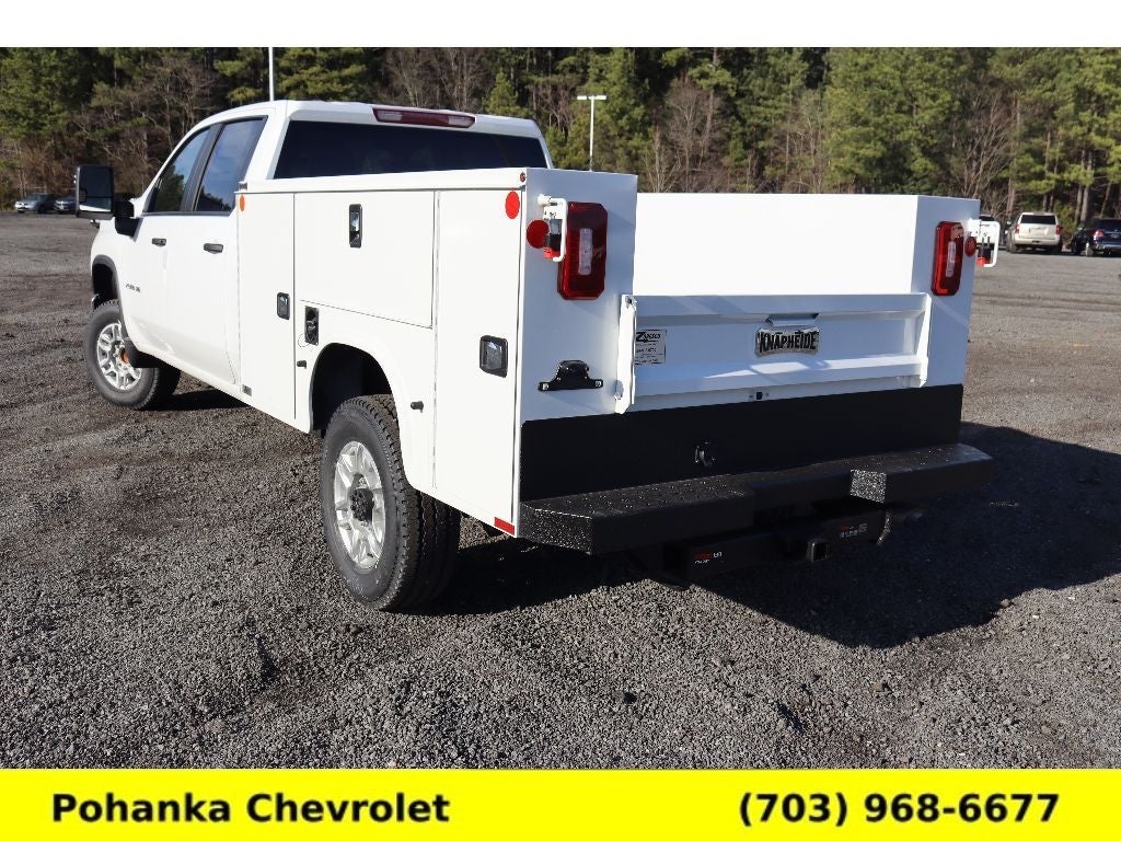 2025 Chevrolet Silverado 2500 HD WT