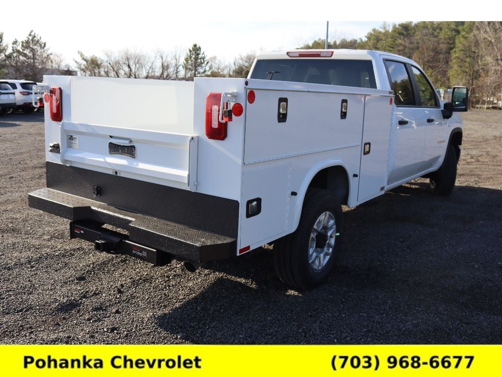 2025 Chevrolet Silverado 2500 HD WT