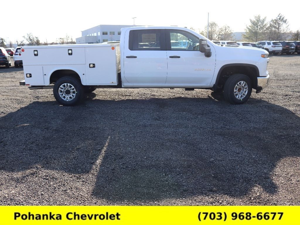 2025 Chevrolet Silverado 2500 HD WT