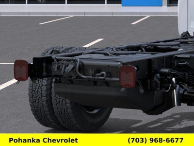 2026 Chevrolet Silverado 3500 HD Chassis Cab Work Truck