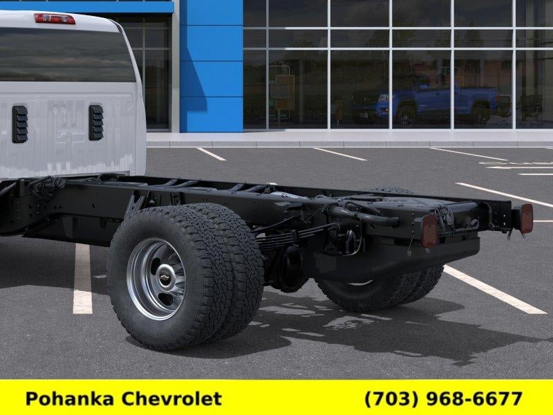 2026 Chevrolet Silverado 3500 HD Chassis Cab Work Truck