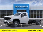 2026 Chevrolet Silverado 3500 HD Chassis Cab Work Truck