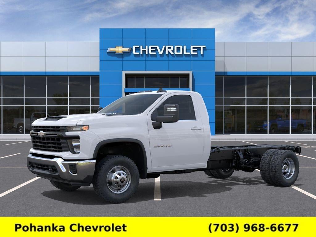 2026 Chevrolet Silverado 3500 HD Chassis Cab Work Truck
