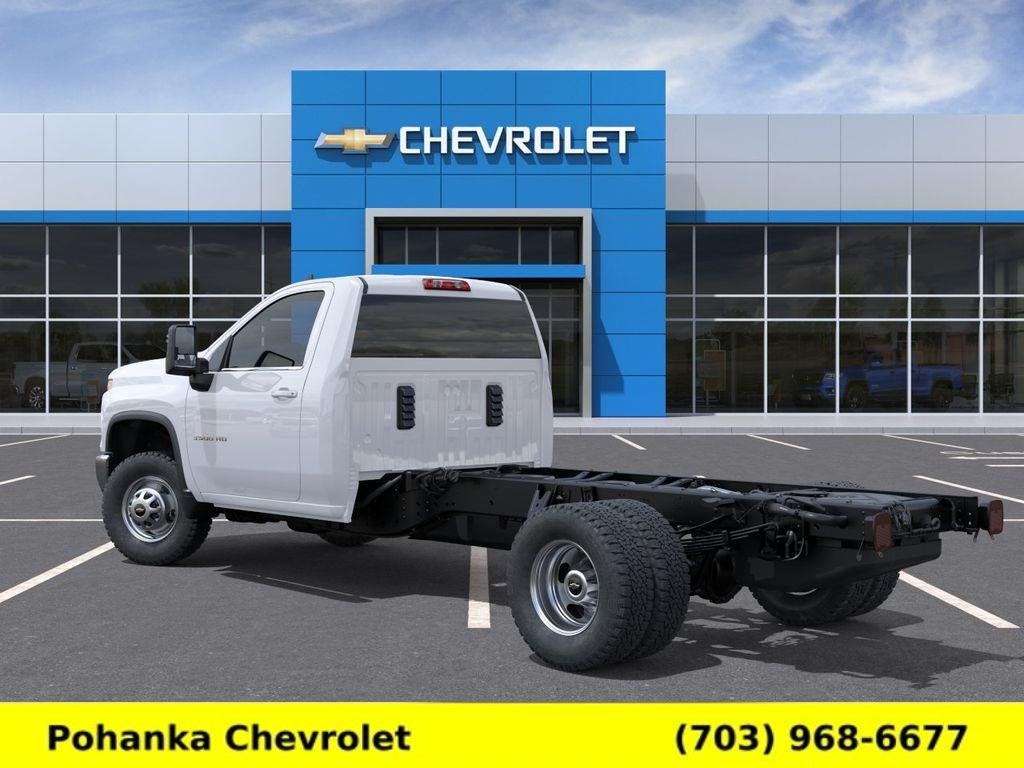 2026 Chevrolet Silverado 3500 HD Chassis Cab Work Truck