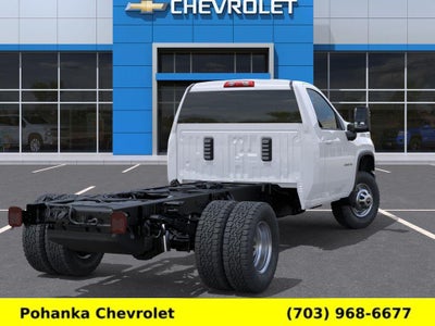 2026 Chevrolet Silverado 3500 HD Chassis Cab Work Truck