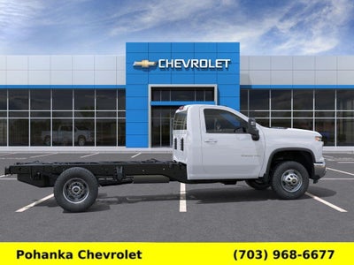 2026 Chevrolet Silverado 3500 HD Chassis Cab Work Truck