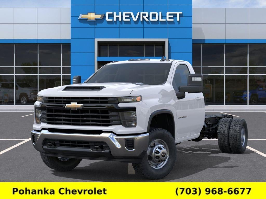2026 Chevrolet Silverado 3500 HD Chassis Cab Work Truck