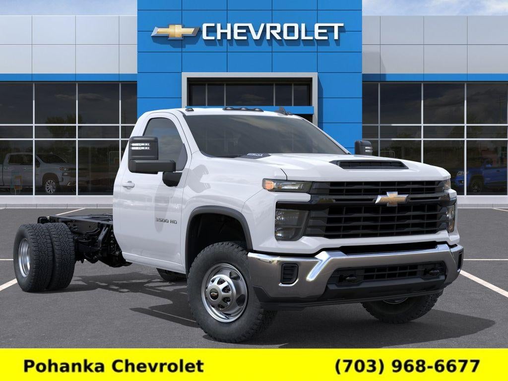 2026 Chevrolet Silverado 3500 HD Chassis Cab Work Truck