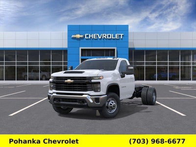 2026 Chevrolet Silverado 3500 HD Chassis Cab Work Truck