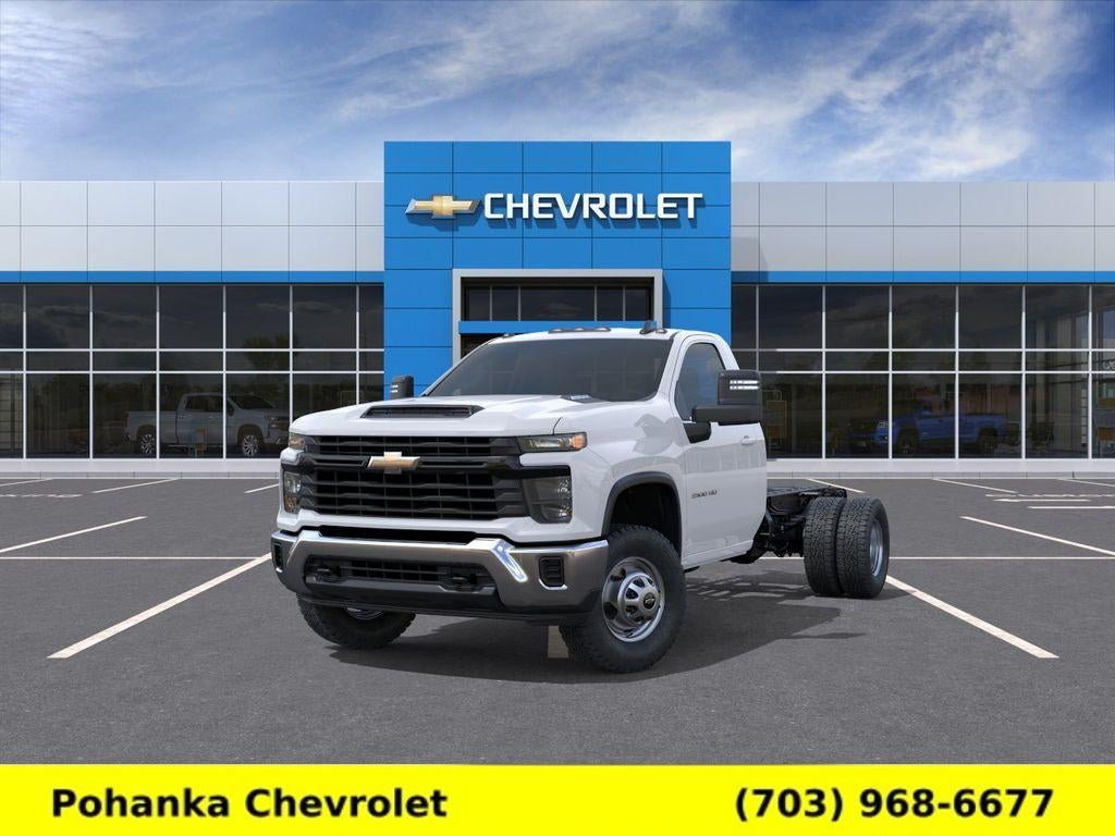 2026 Chevrolet Silverado 3500 HD Chassis Cab Work Truck