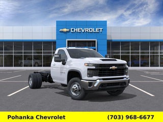2026 Chevrolet Silverado 3500 HD Chassis Cab Work Truck