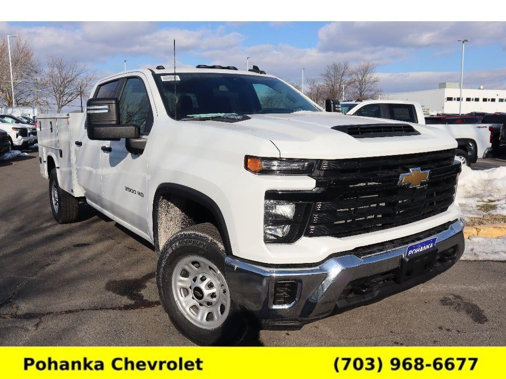 2026 Chevrolet Silverado 3500 HD WT