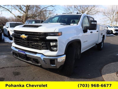 2026 Chevrolet Silverado 3500 HD WT