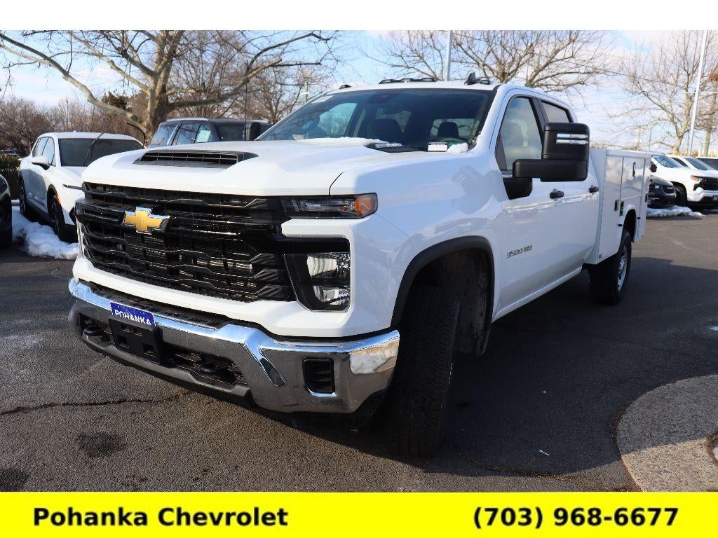 2026 Chevrolet Silverado 3500 HD WT