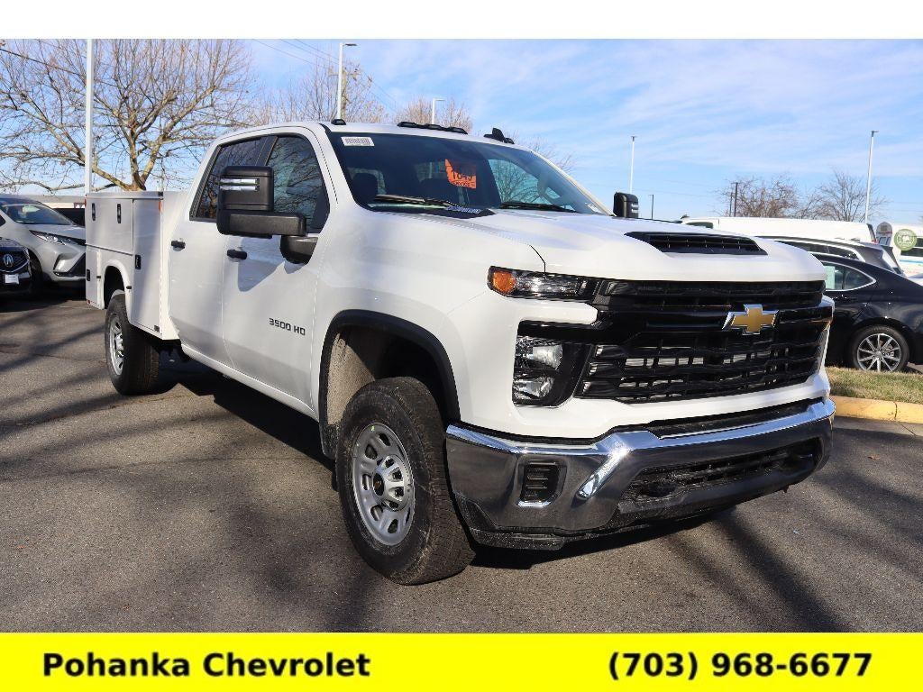 2026 Chevrolet Silverado 3500 HD WT