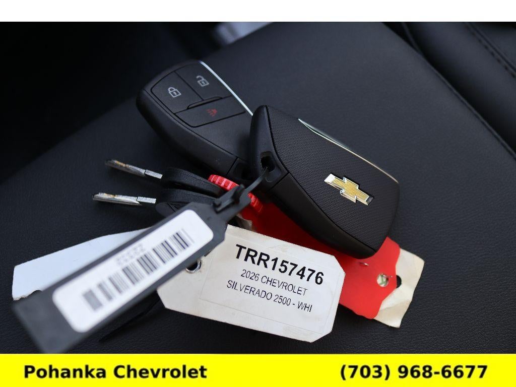 2026 Chevrolet Silverado 3500 HD WT