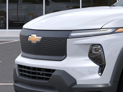 2026 Chevrolet Silverado EV Extended Range Work Truck