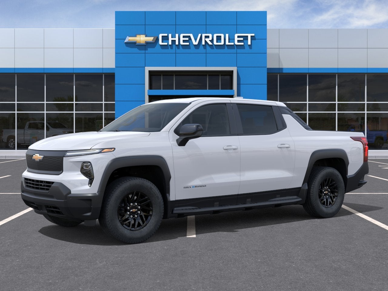 2026 Chevrolet Silverado EV Extended Range Work Truck