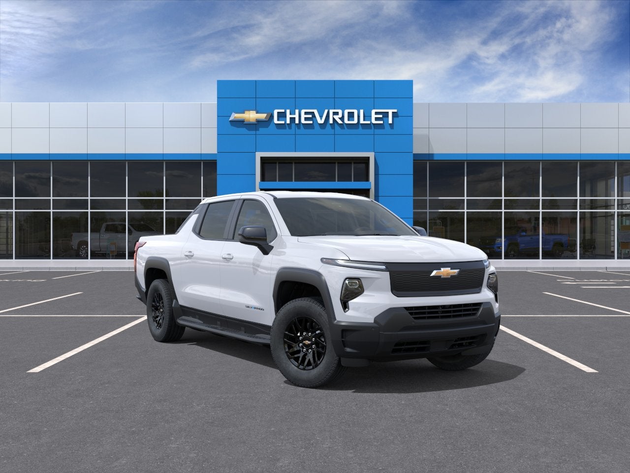 2026 Chevrolet Silverado EV Extended Range Work Truck