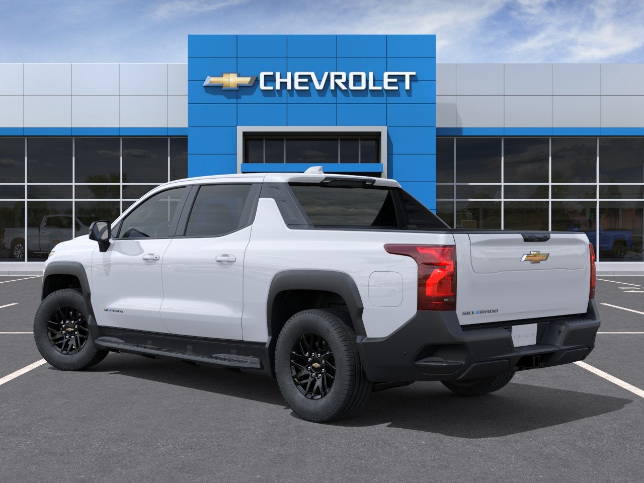2026 Chevrolet Silverado EV Extended Range Work Truck