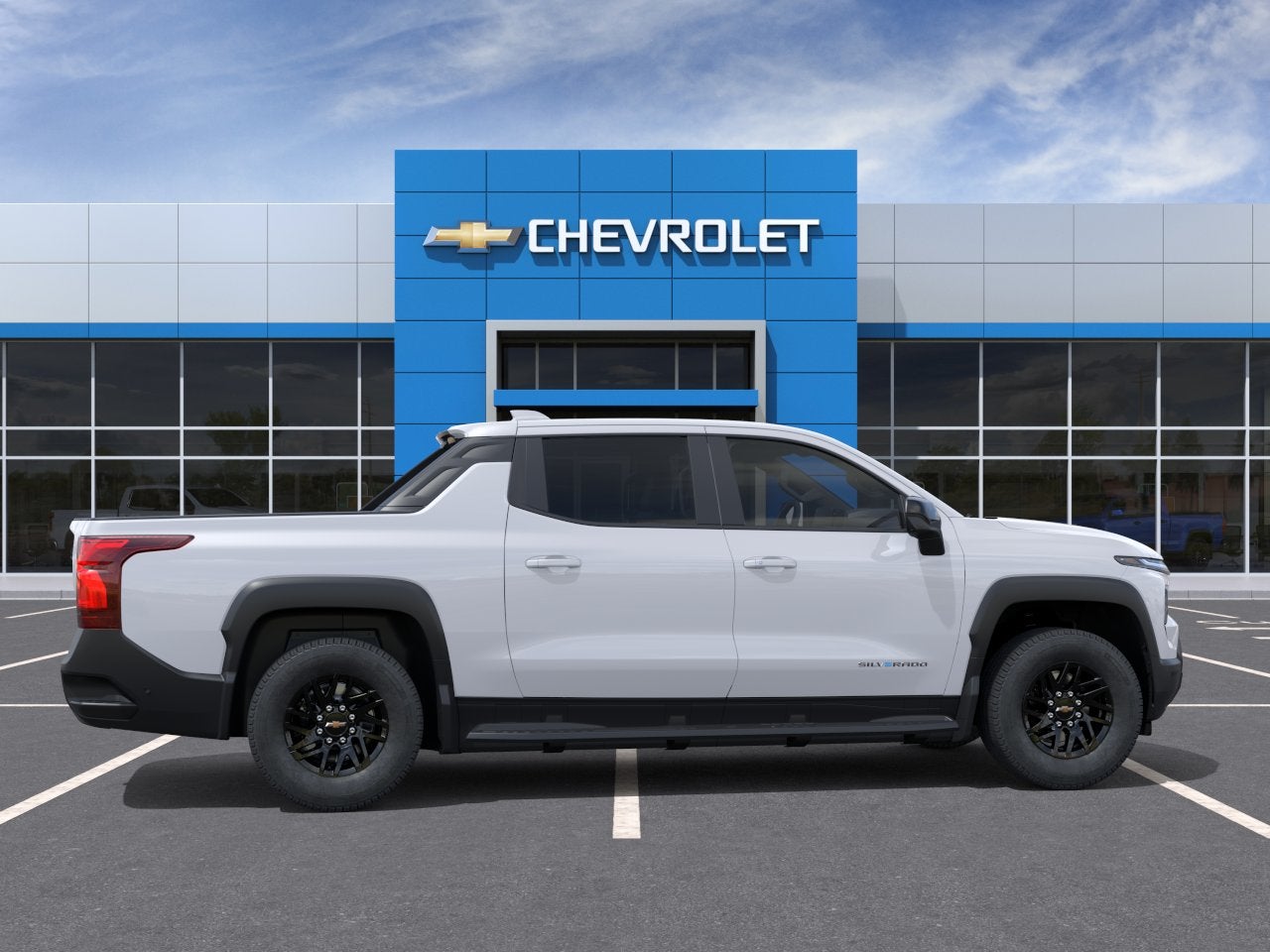 2026 Chevrolet Silverado EV Extended Range Work Truck